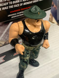 Sgt Slaughter WWF WWE Hasbro Action Figure