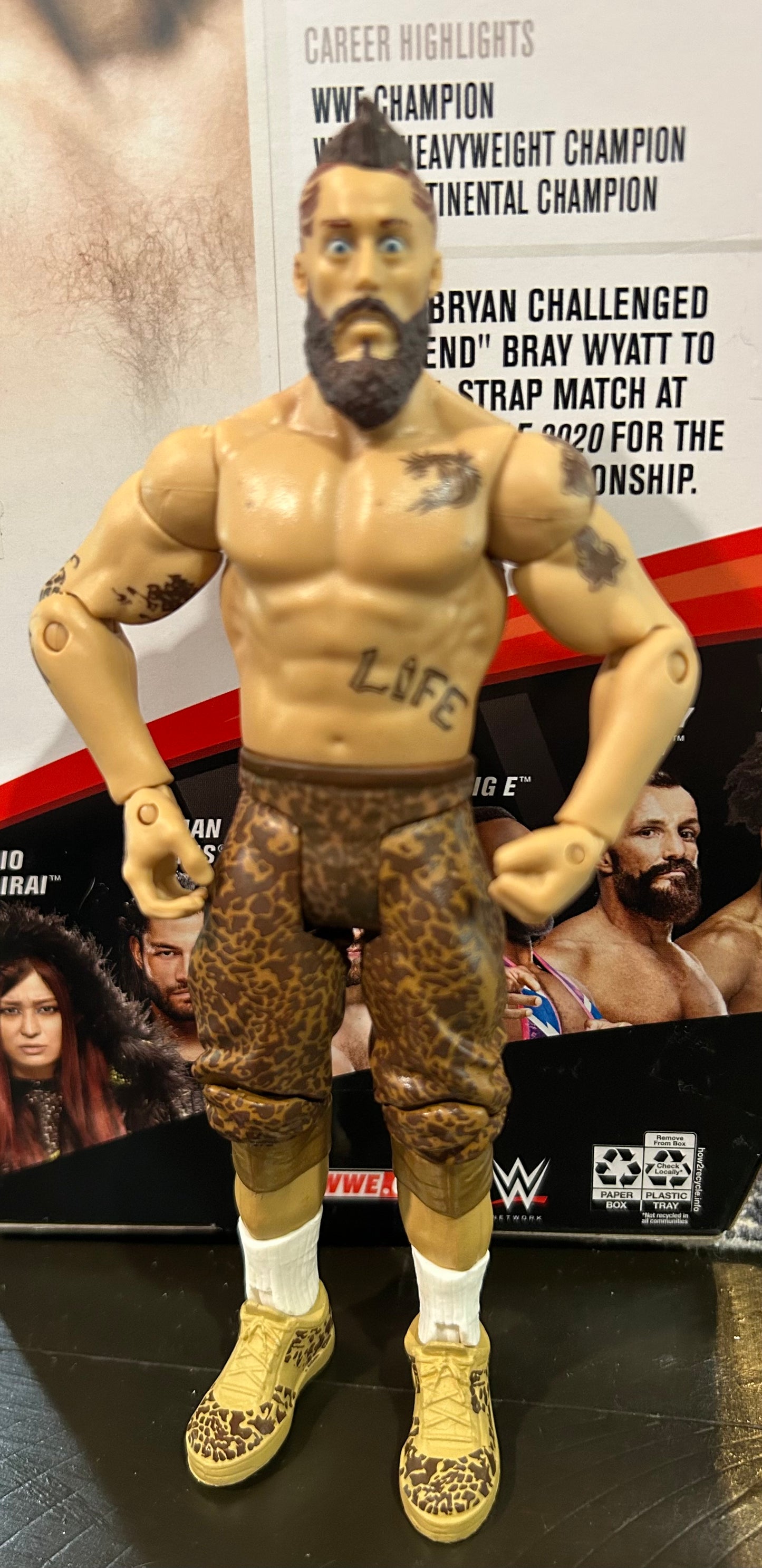+ Enzo Amore WWE Mattel Action Figure