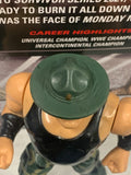 Sgt Slaughter WWF WWE Hasbro Action Figure