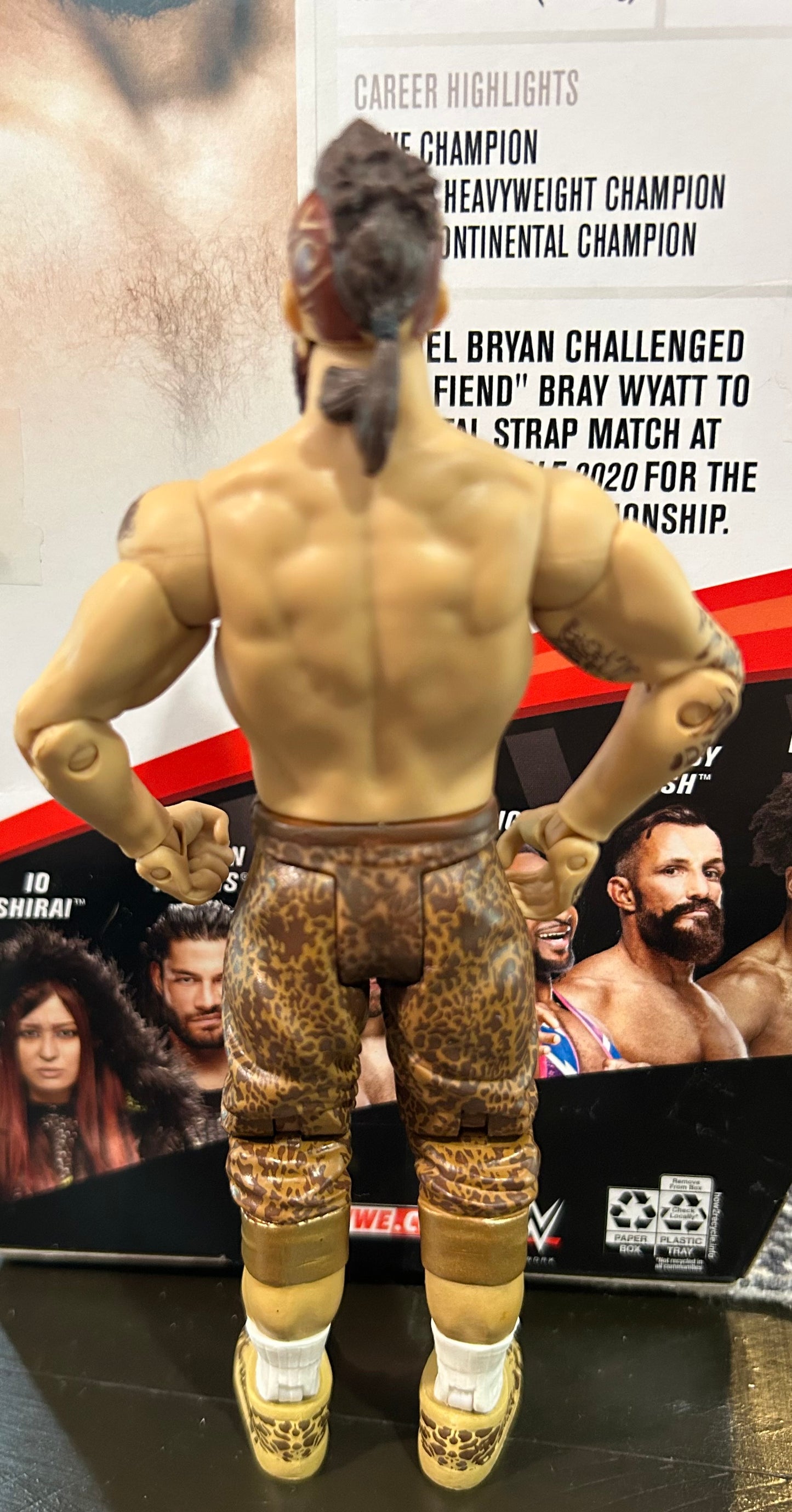 + Enzo Amore WWE Mattel Action Figure
