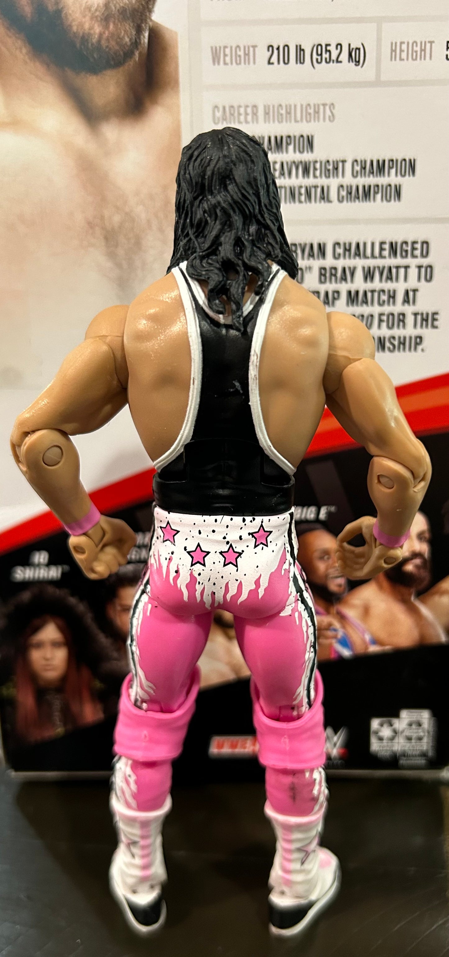 + Bret “The Hitman” Hart WWE Mattel Action Figure