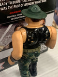 Sgt Slaughter WWF WWE Hasbro Action Figure