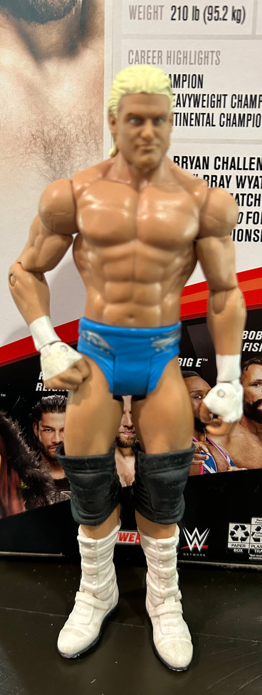 + Dolph Ziggler WWE Mattel Action Figure