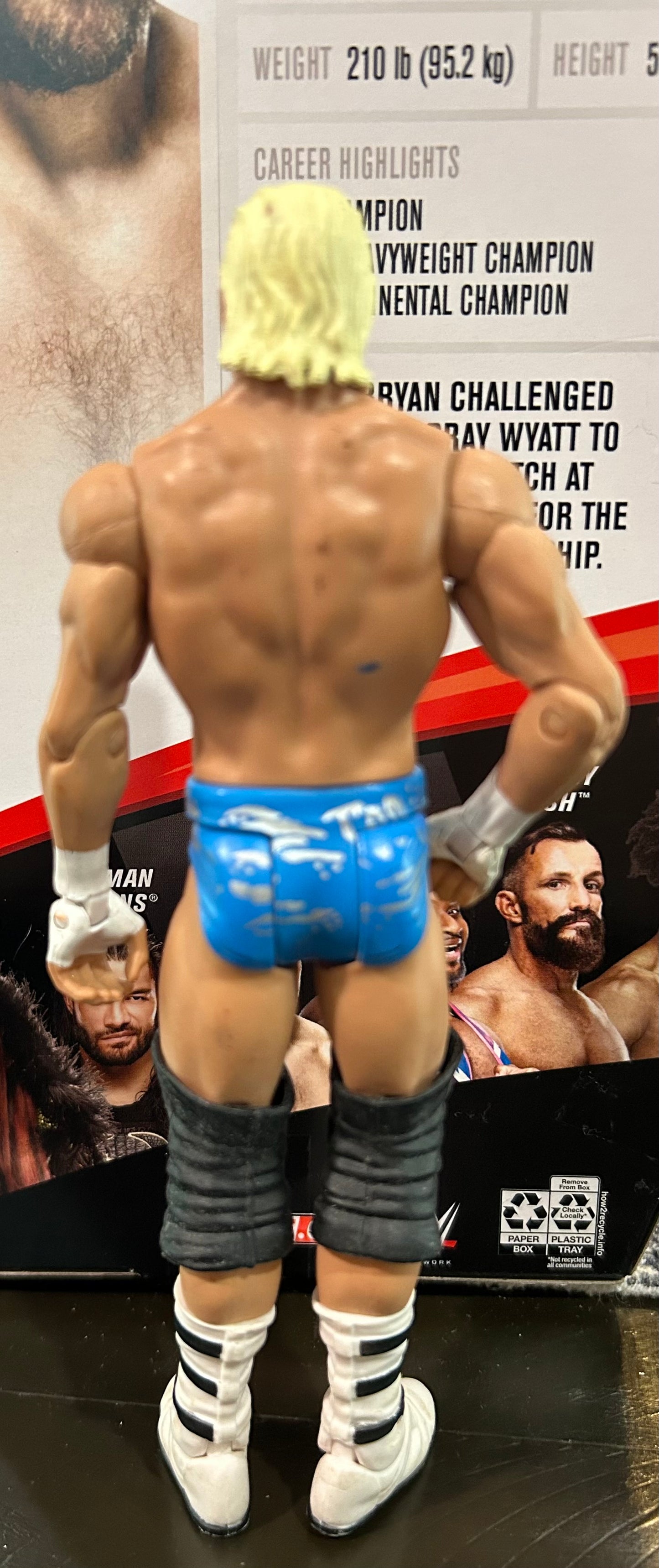 + Dolph Ziggler WWE Mattel Action Figure