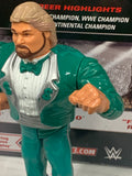 “Million Dollar Man” Ted DiBiase WWF WWE Hasbro Action Figure