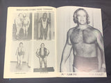 WWF Championship Wrestling MSG Official Program 5/22/1990 (Ken Patera, Bob Backlund)!!!