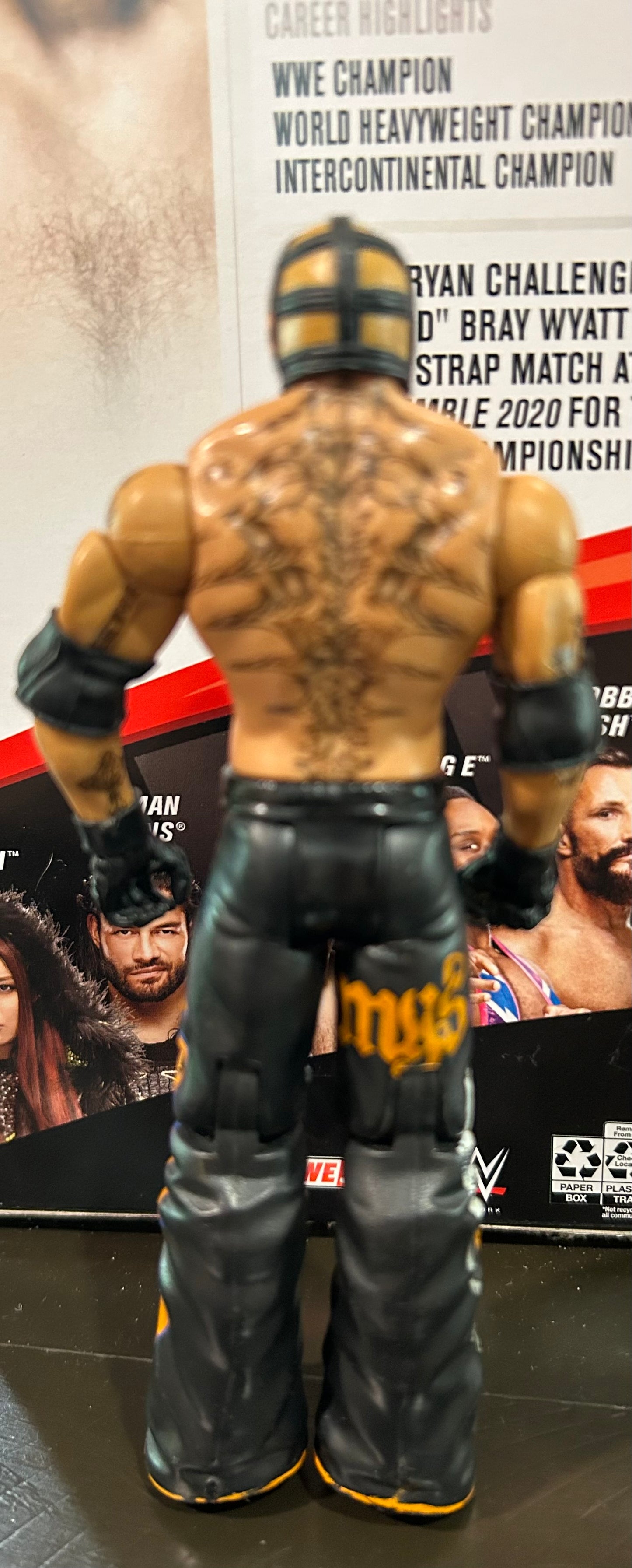 + Rey Mysterio WWE Mattel Action Figure