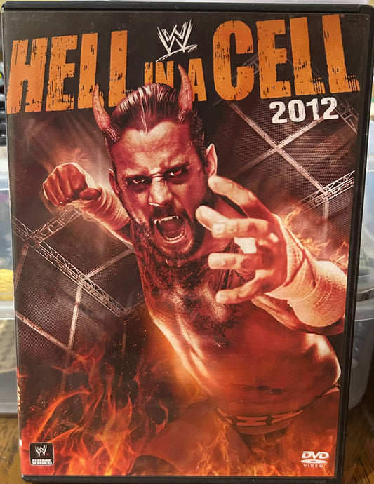 * WWE “Hell in a Cell 2012” DVD (CM Punk, Ryback, Orton & so much more)