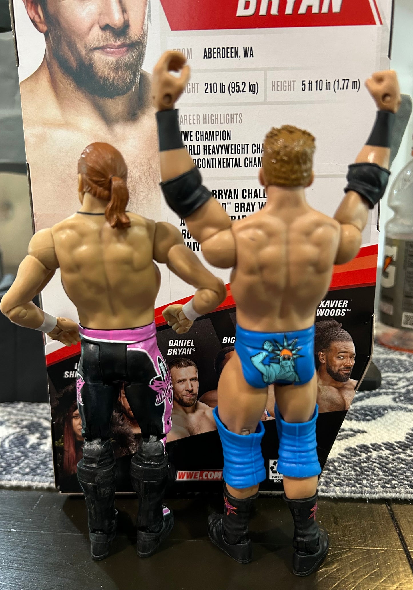 + Curt Hawkins & Zack Ryder WWE Mattel Action Figures