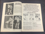 WWWF Championship Wrestling Nassau Coliseum Official Program 11/17/1978 (Superstar Billy Graham)!!!