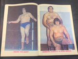 WWWF Championship Wrestling Nassau Coliseum Official Program 11/17/1978 (Superstar Billy Graham)!!!