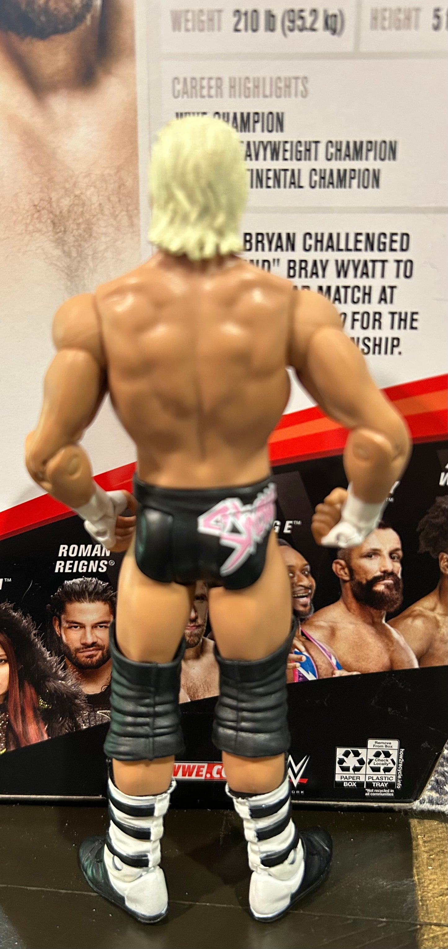 + Dolph Ziggler WWE Mattel Action Figure