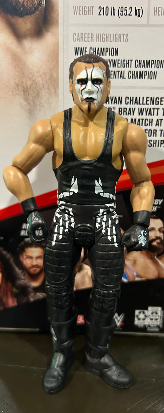 + Sting WWE Mattel Action Figure