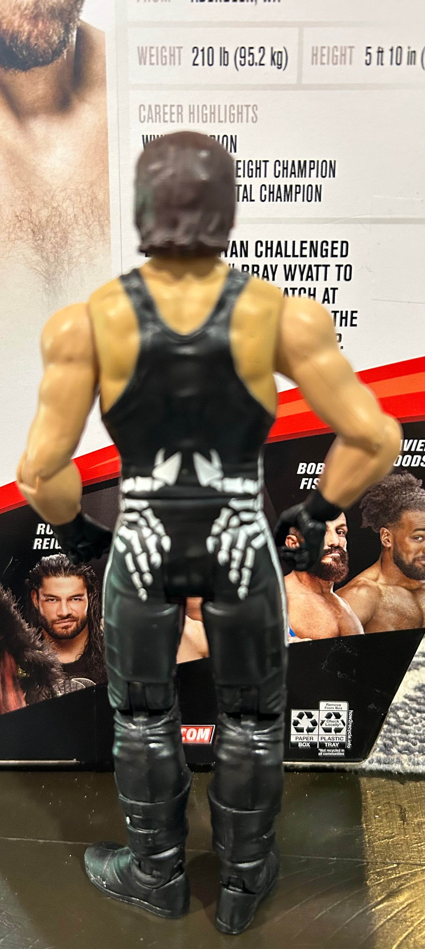 + Sting WWE Mattel Action Figure