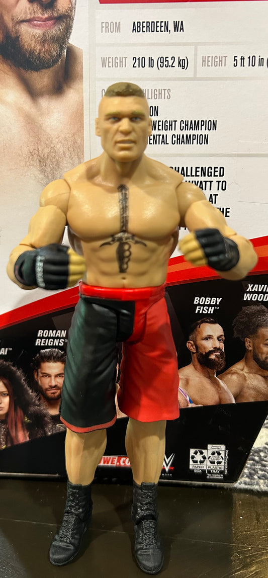+ Brock Lesnar WWE Mattel Action Figure