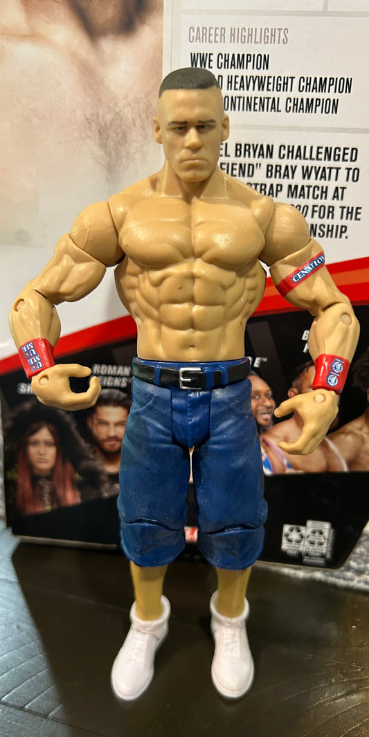 + John Cena WWE Mattel Action Figure