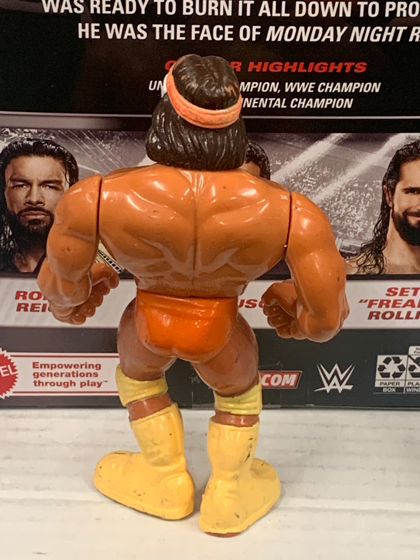 Randy Savage WWF WWE Hasbro Action Figure