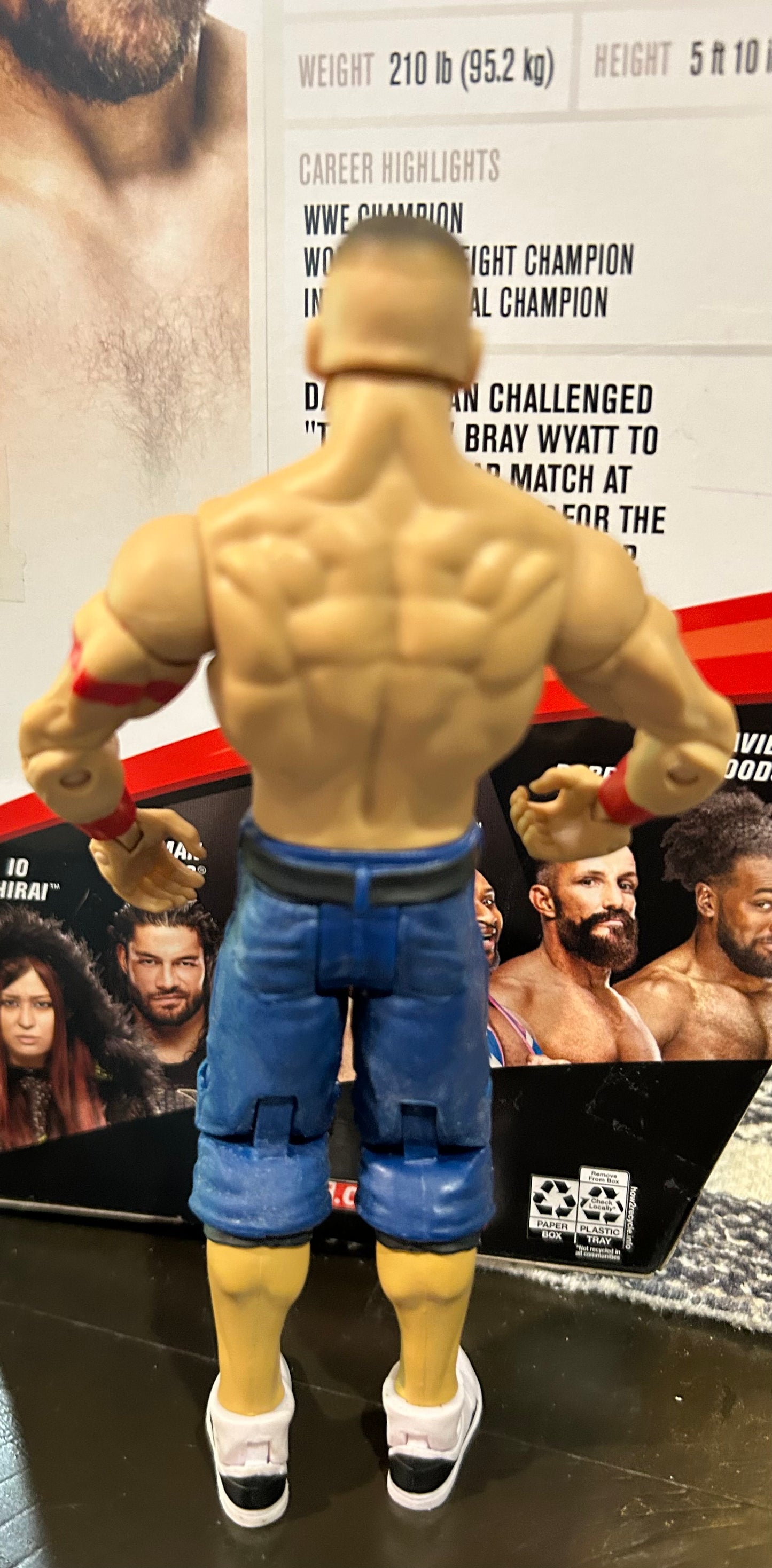 + John Cena WWE Mattel Action Figure