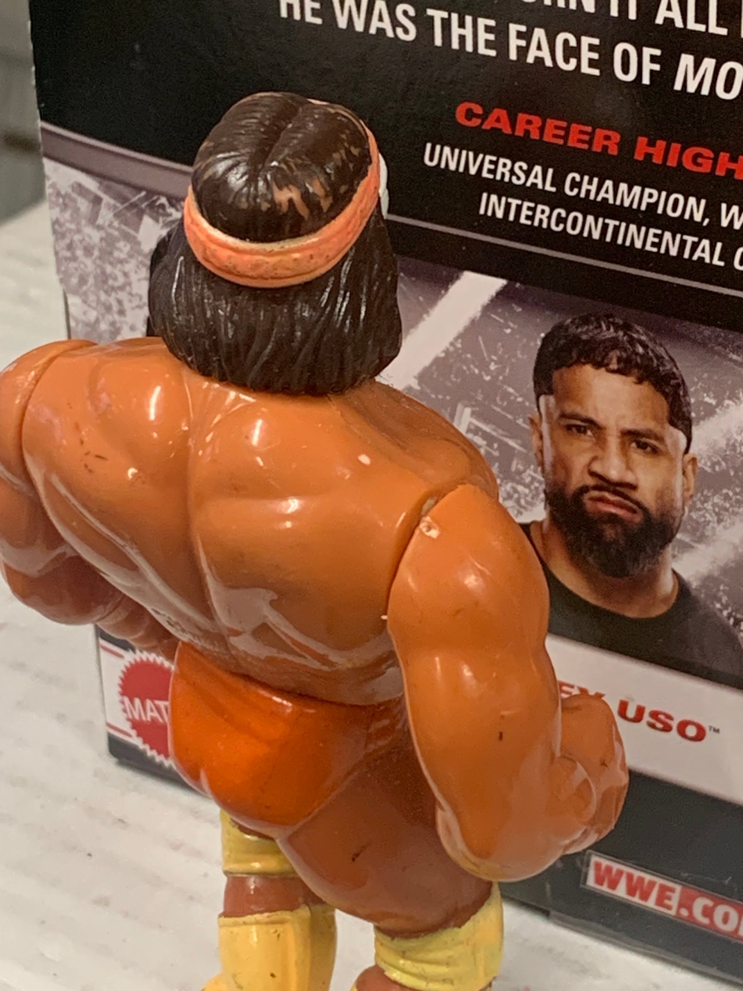 Randy Savage WWF WWE Hasbro Action Figure