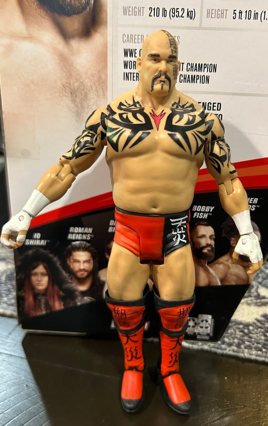 + Tensai WWE Mattel Action Figure
