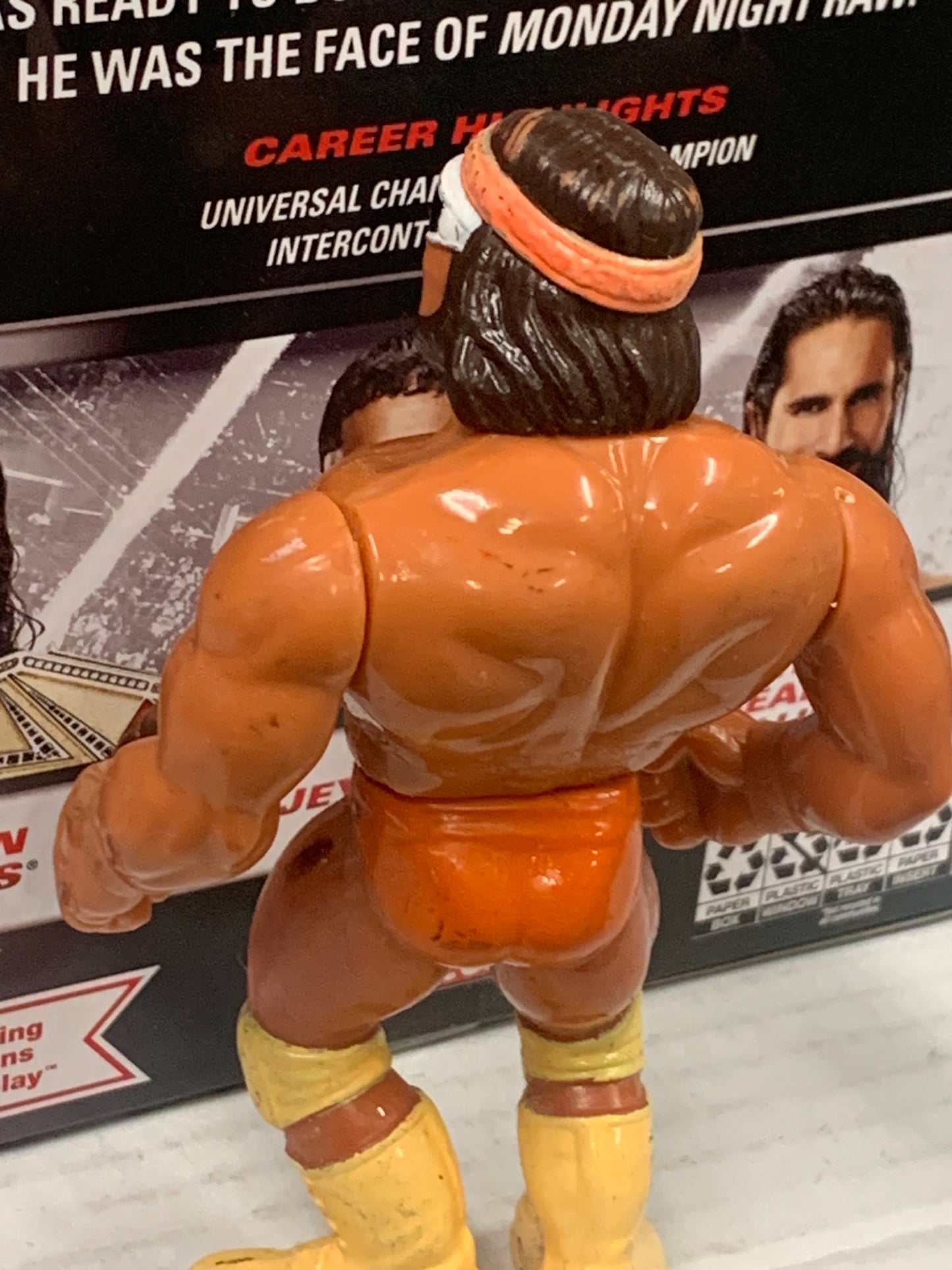 Randy Savage WWF WWE Hasbro Action Figure