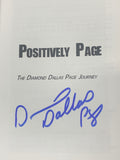 DDP Diamond Dallas Page SIGNED Book “Positively Page” (Comes w/COA)!!!