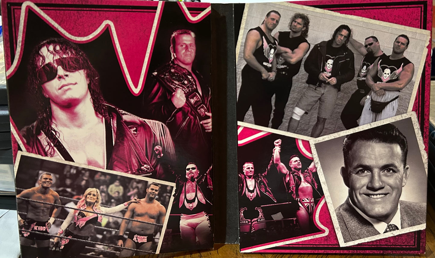 WWE “Hart & Soul, The Hart Family Anthology” DVD (3-Disc set)