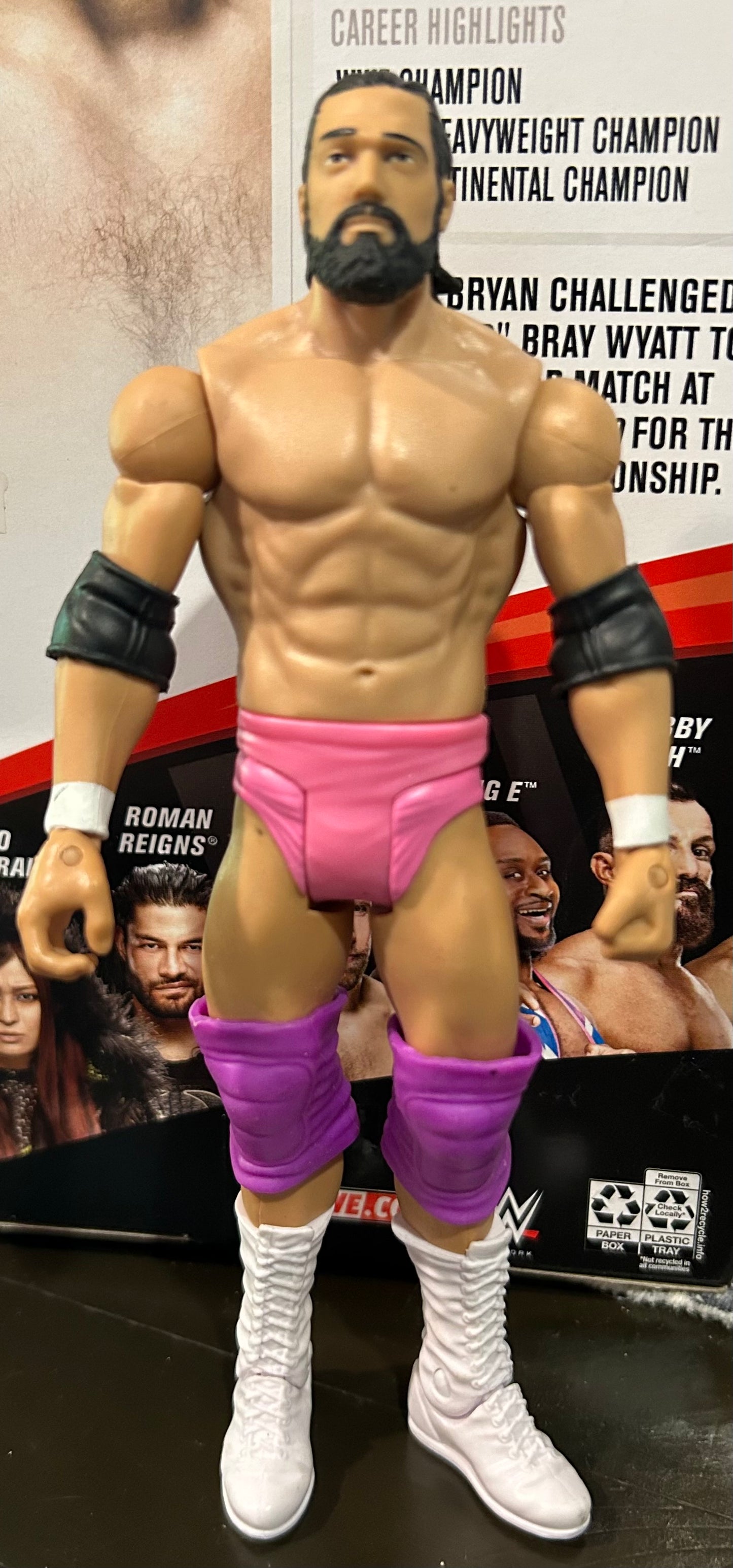 + Damian Sandow WWE Mattel Action Figure