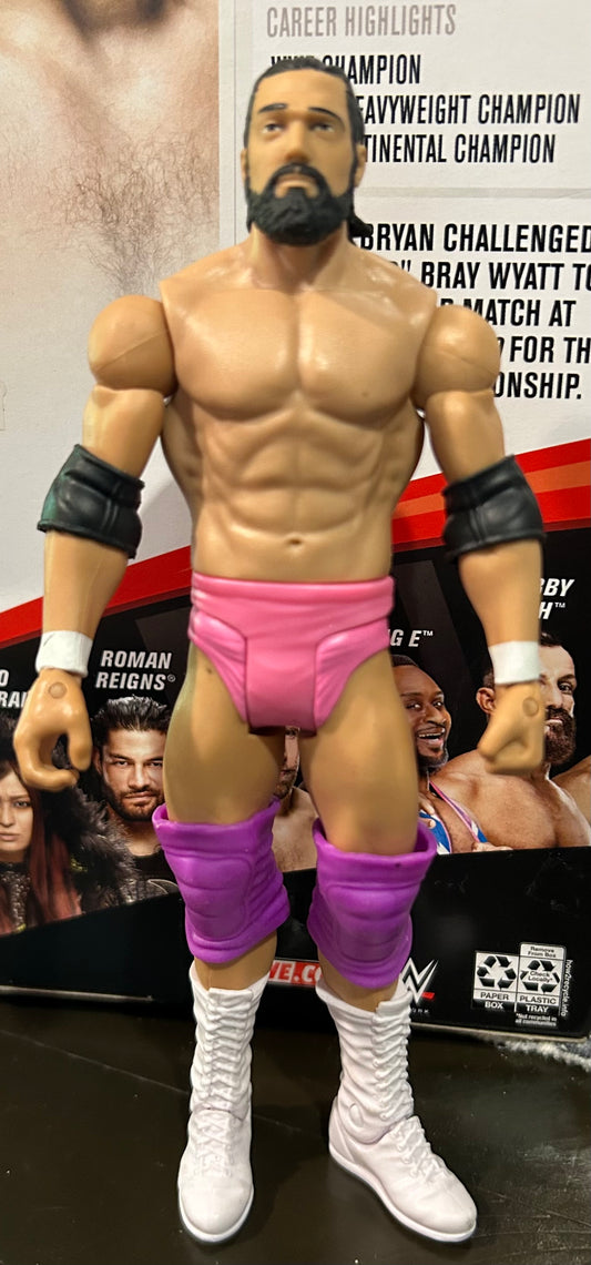 + Damian Sandow WWE Mattel Action Figure