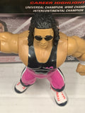 Bret “The Hitman” Hart WWF WWE RETRO Action Figure