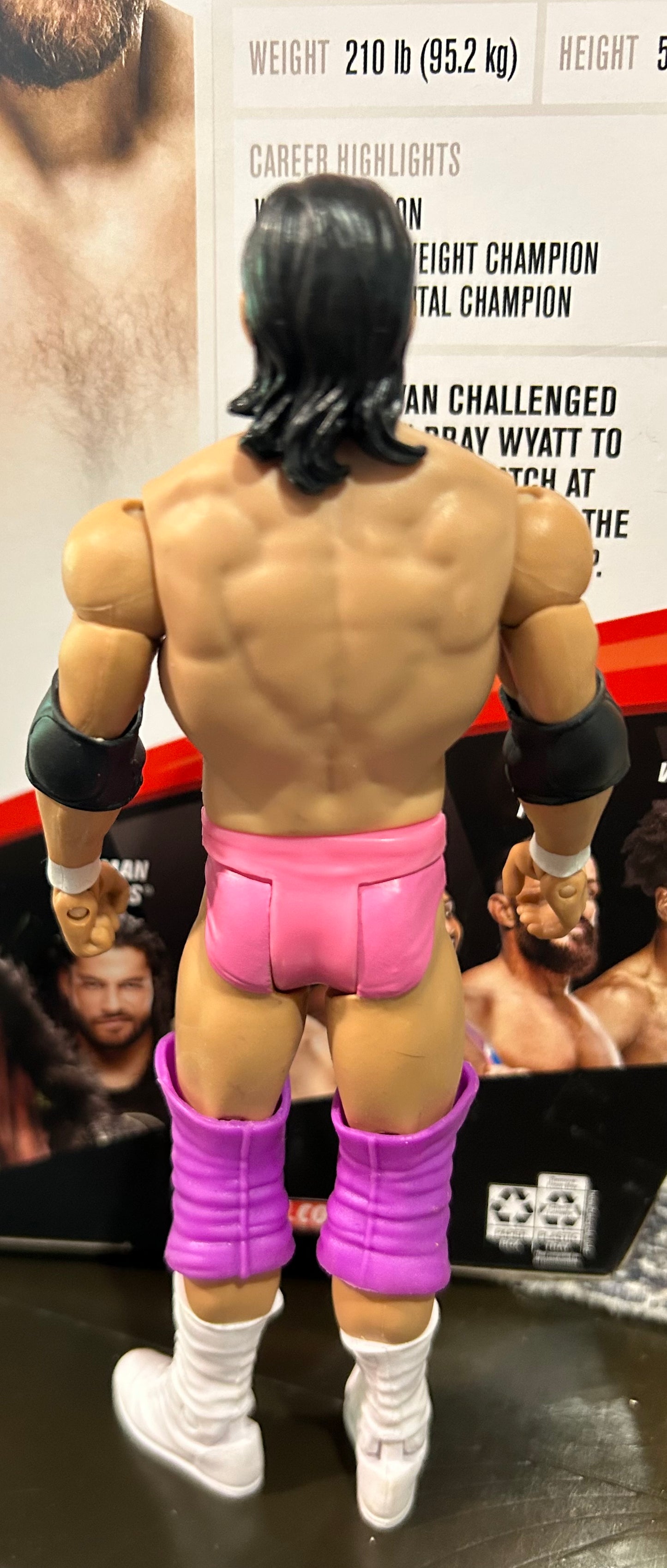 + Damian Sandow WWE Mattel Action Figure