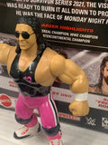 Bret “The Hitman” Hart WWF WWE RETRO Action Figure