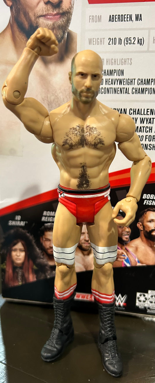+ Cesaro WWE Mattel Action Figure