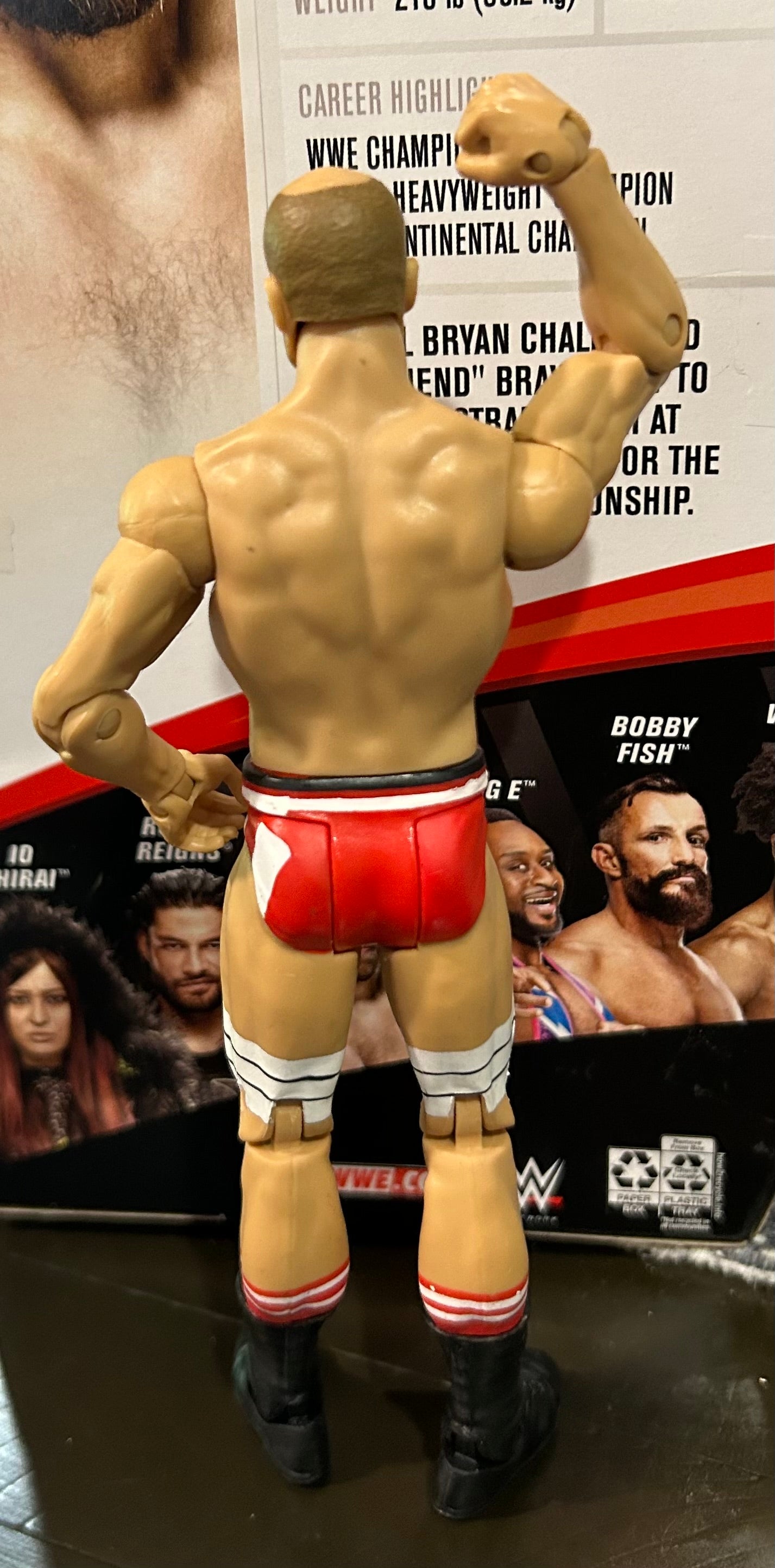 + Cesaro WWE Mattel Action Figure