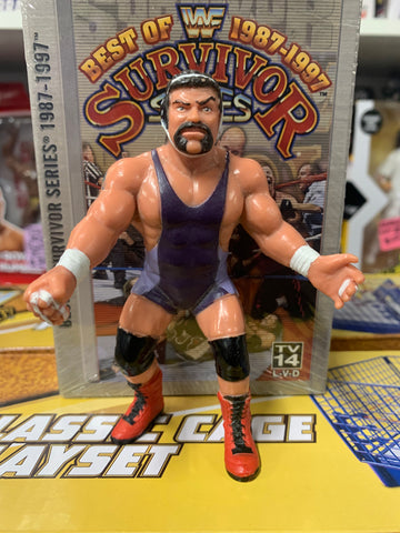 Rick Steiner WCW Galoob Action Figure (Very Good Condition)!!!