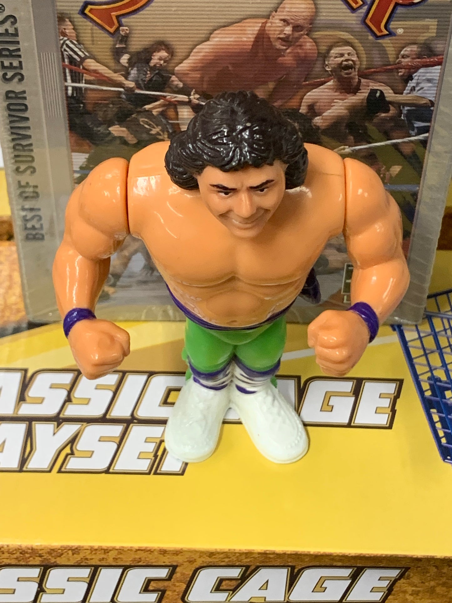 Marty Jannetty WWF WWE Hasbro Action Figure (Great Condition)!!!