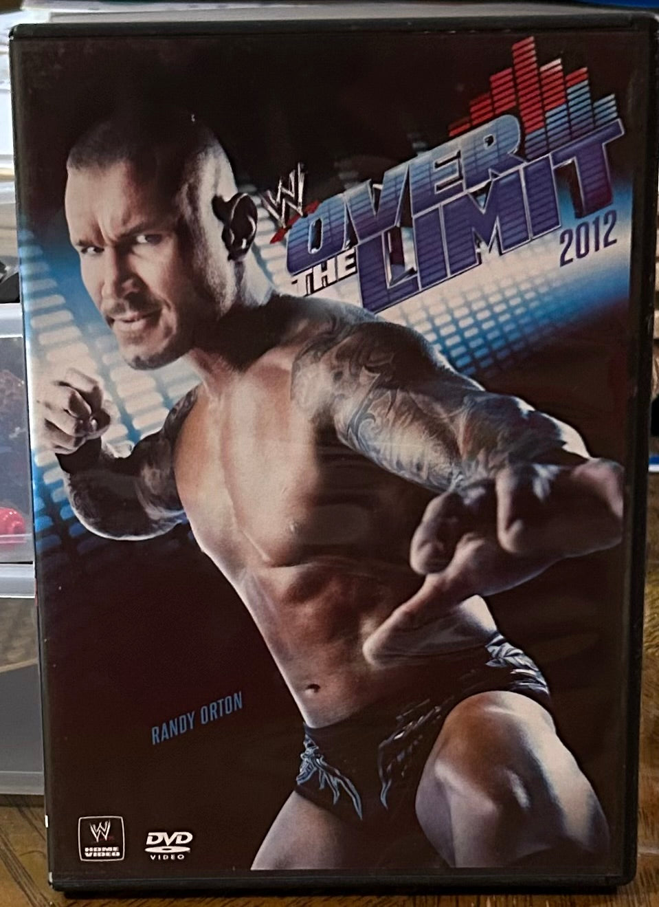 * WWE “Over The Limit 2012” DVD (Orton, CM Punk, Jericho & so much more)