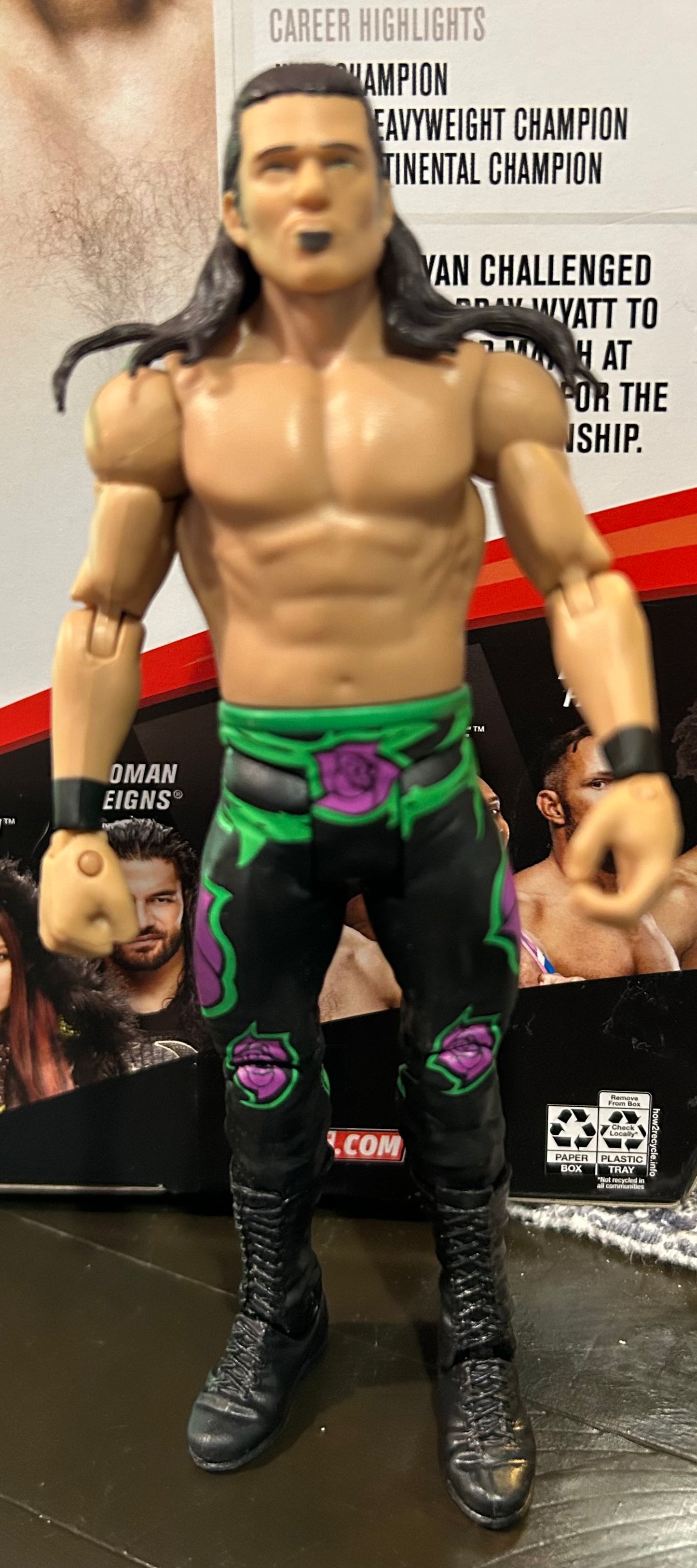 + Adam Rose WWE Mattel Action Figure