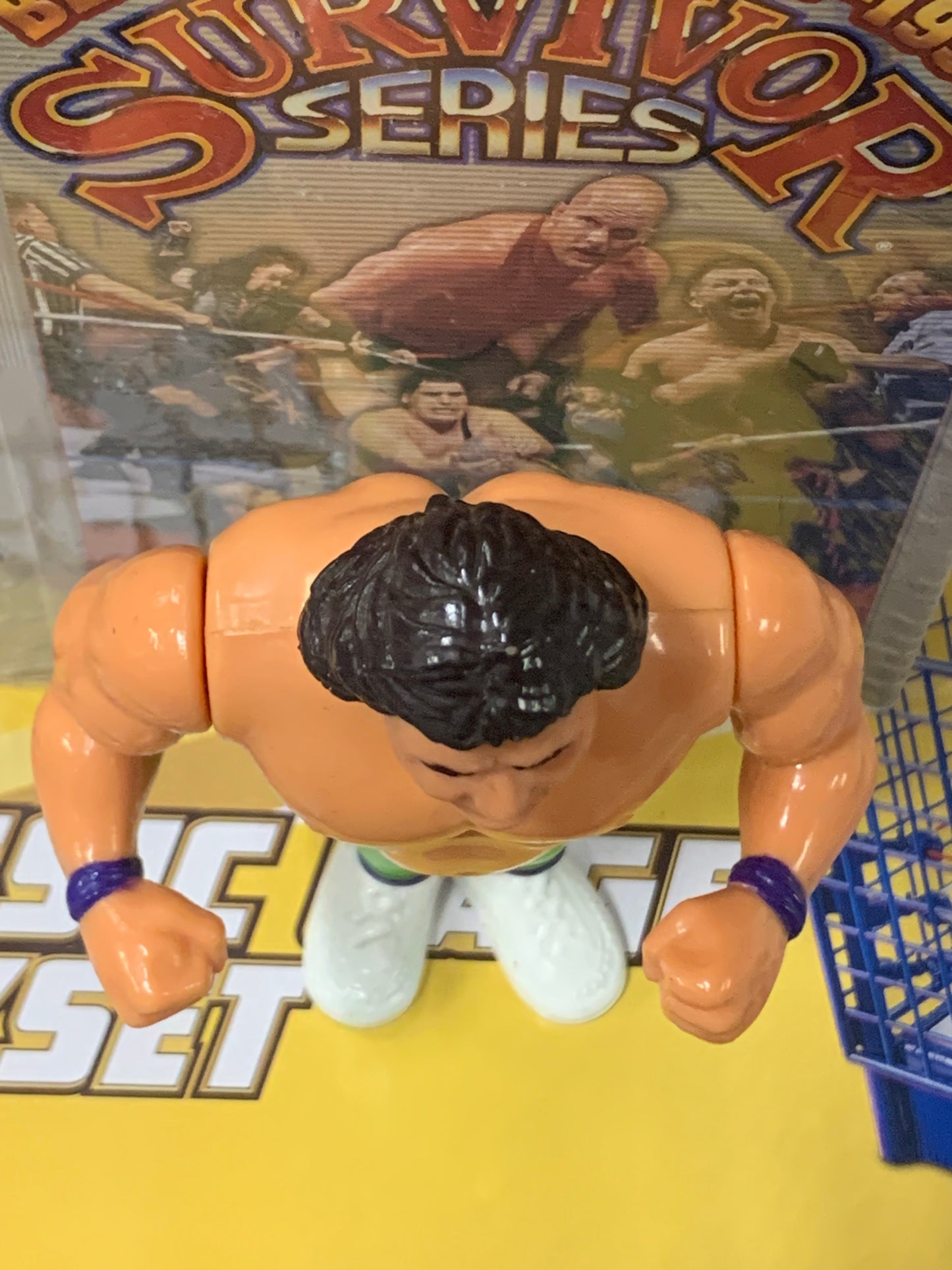 Marty Jannetty WWF WWE Hasbro Action Figure (Great Condition)!!!