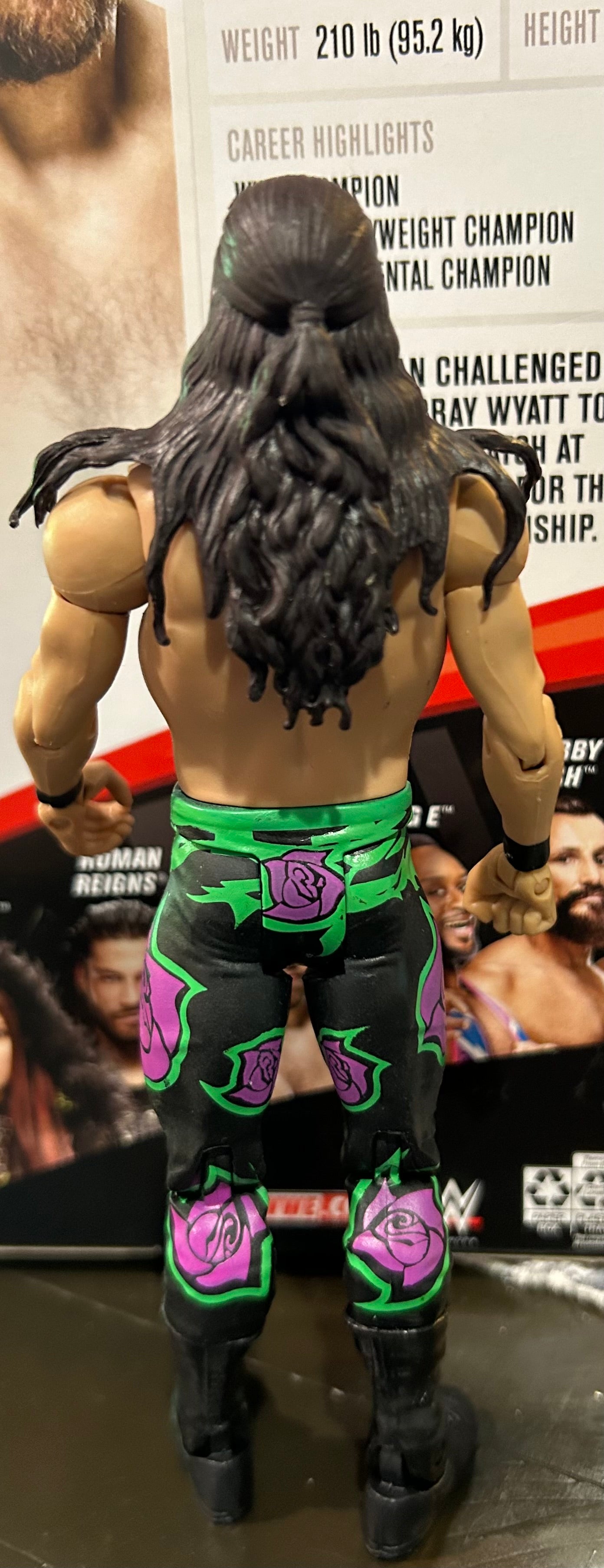 + Adam Rose WWE Mattel Action Figure