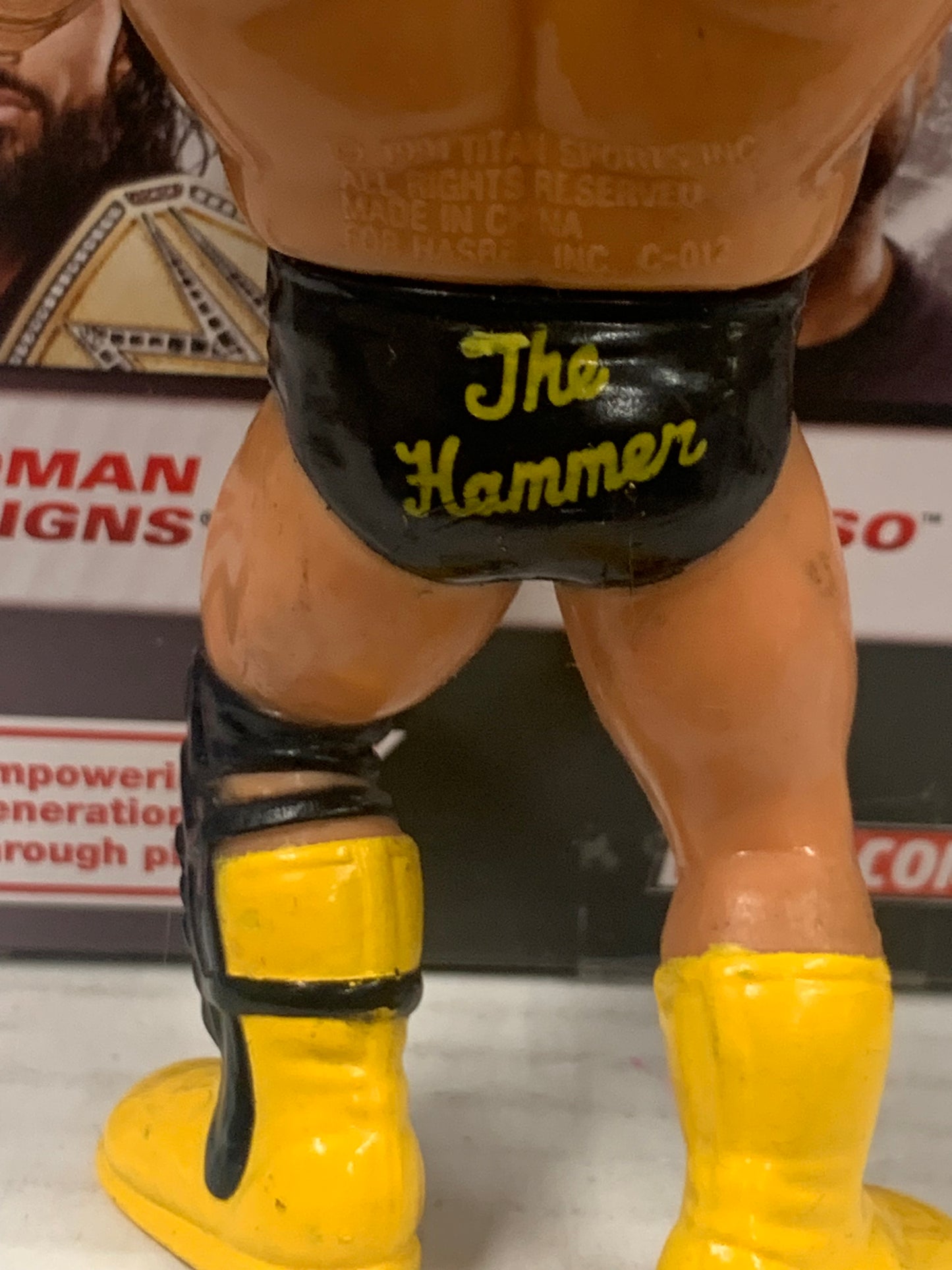 Greg “The Hammer” Valentine WWF WWE Hasbro Action Figure