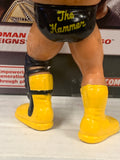 Greg “The Hammer” Valentine WWF WWE Hasbro Action Figure