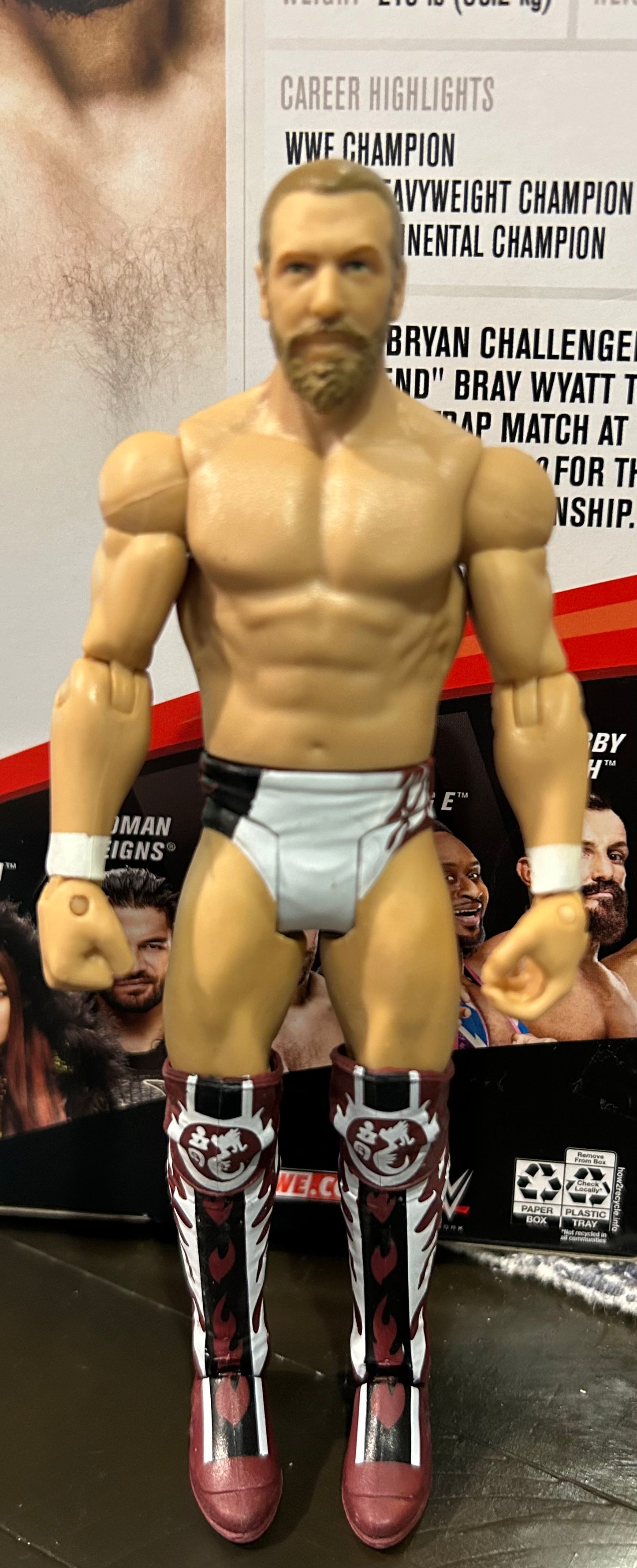 + Daniel Bryan WWE Mattel Action Figure