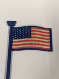 WWF WWE Hasbro Ring FLAG (Authentic & Original)