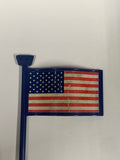 WWF WWE Hasbro Ring FLAG (Authentic & Original)