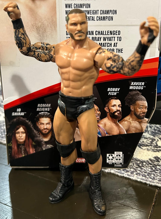 + Randy Orton WWE Mattel Action Figure