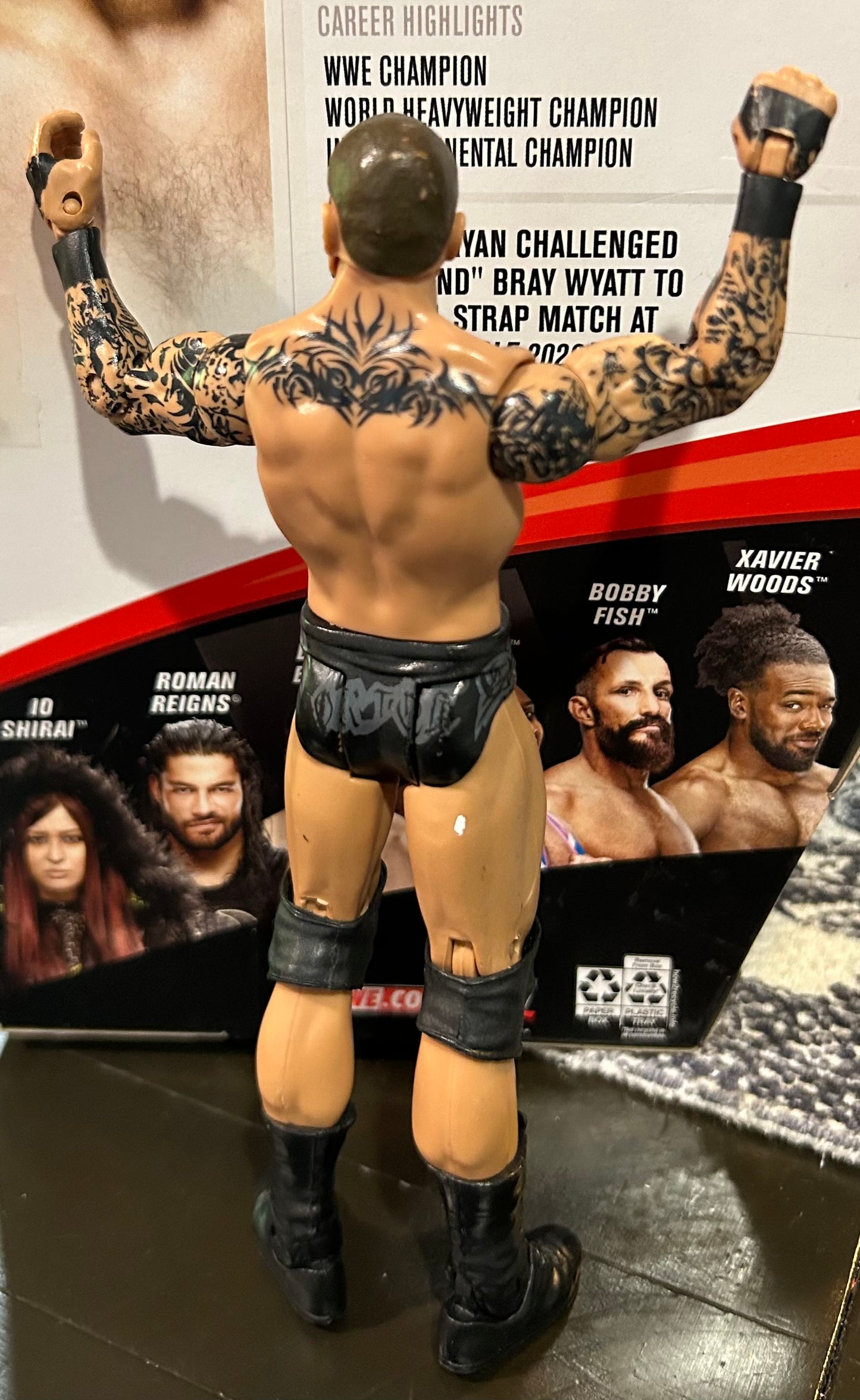 + Randy Orton WWE Mattel Action Figure