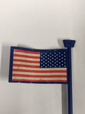 WWF WWE Hasbro Ring FLAG (Authentic & Original)