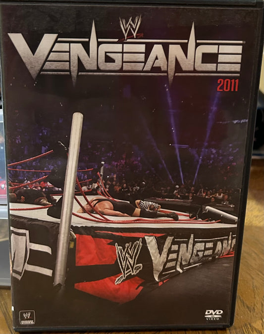 * WWE “Vengeance 2011” DVD (John Cena, Triple H, CM Punk & so much more)