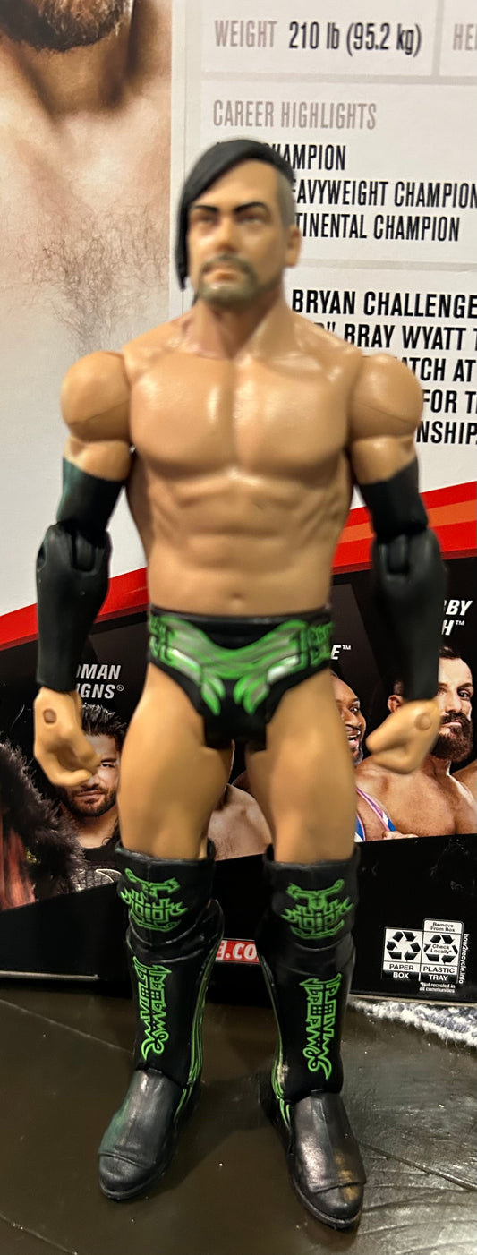+ Justin Gabriel WWE Mattel Action Figure
